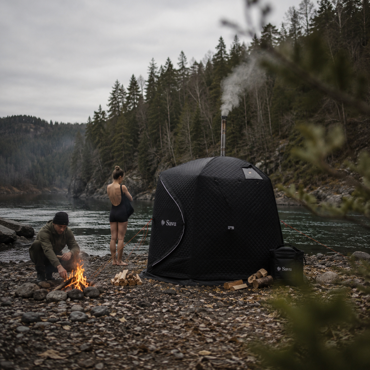 SAVU sauna kit