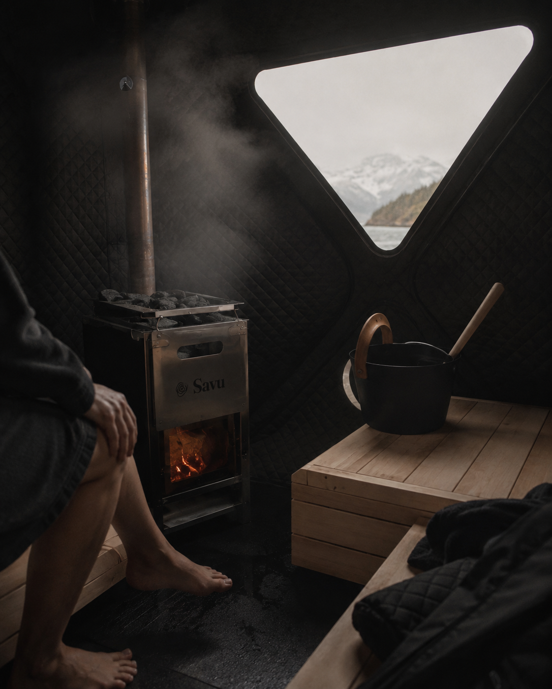 SAVU stove
