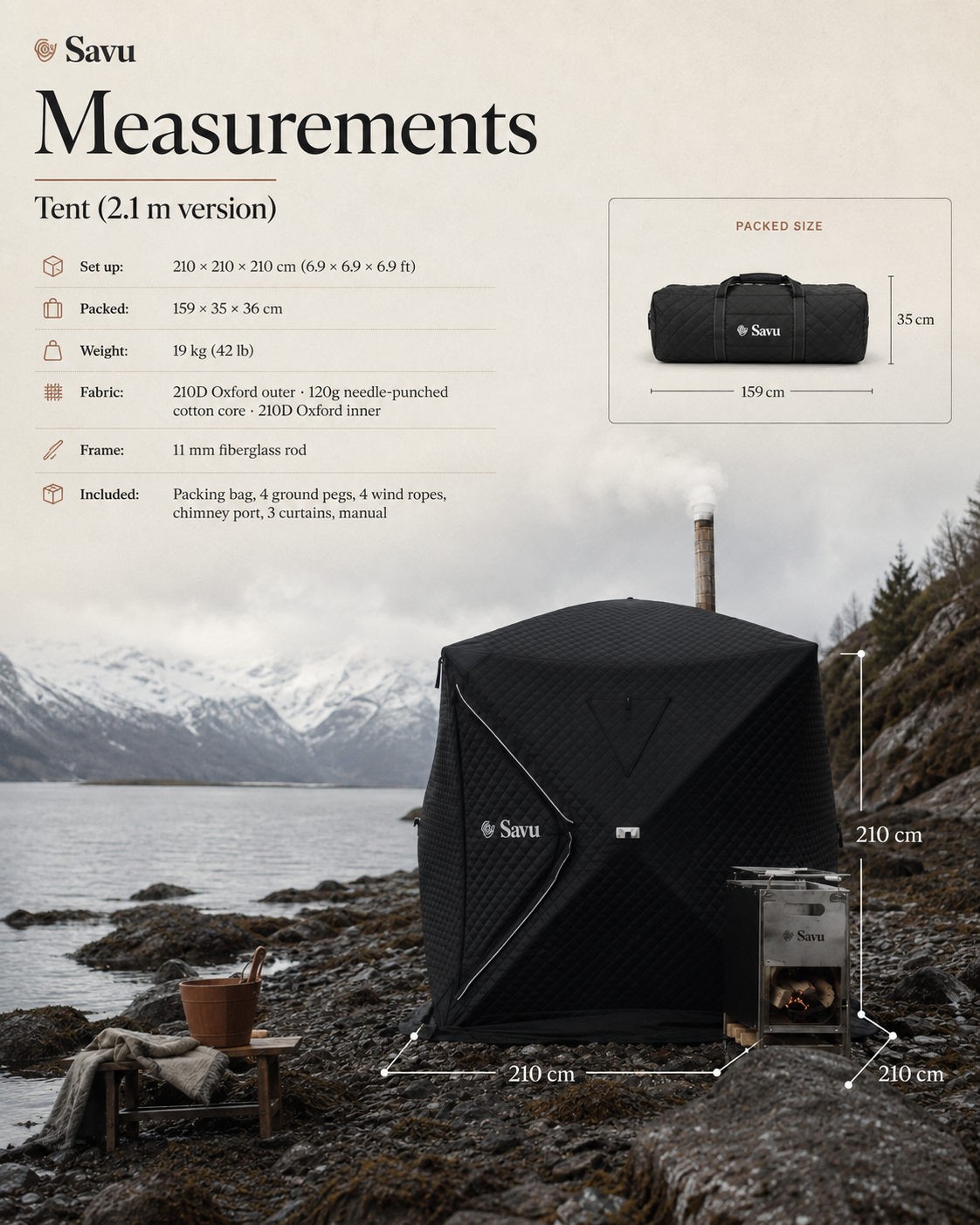 SAVU sauna